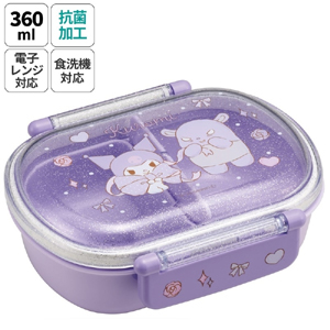 スケーター SKATER スケーター クロミ ビックリボン 抗菌 ふわっとタイト ランチボックス 360ml QAF2BAAG 弁当箱