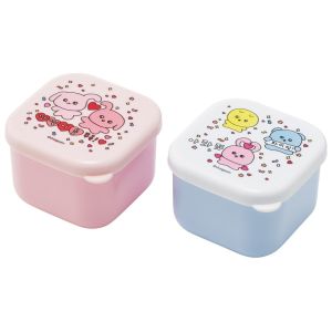 スケーター SKATER スケーター チェゴシム 抗菌ミニシールボックス 2P MO1WAG