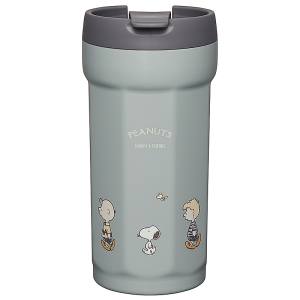 スケーター SKATER スケーター SNOOPY 八角形 ステンレス タンブラー 350ml SMVO4