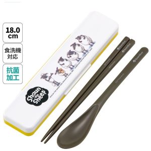 スケーター SKATER スケーター ひつじのショーン 抗菌 食洗機対応 音がならない コンビセット CCS3SAAG