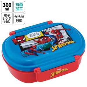 スケーター SKATER スケーター スパイダーマン25 抗菌 ふわっとタイト ランチボックス 360ml QAF2BAAG 弁当箱