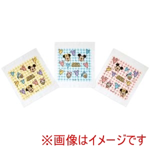 スケーター SKATER スケーター ミッキーフレンズ 風船 おしぼり タオル 3P OAC1T