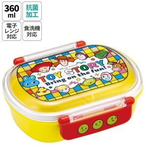 スケーター SKATER スケーター トイストーリー 25 抗菌 ふわっとタイト ランチボックス 360ml QAF2BAAG 弁当箱
