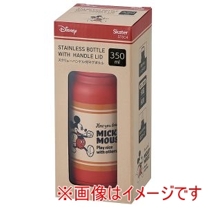 スケーター SKATER スケーター ミッキー スクリューハンドル マグ ボトル 350ml STSC4