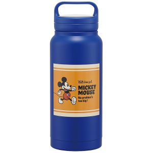 スケーター SKATER スケーター ミッキー ステンレス製 スクリュー ハンドル マグ ボトル 800ml STSC8