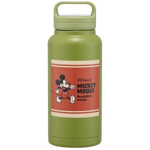 スケーター SKATER スケーター ミッキー ステンレス製 スクリュー ハンドル マグ ボトル 1000ml STSC10