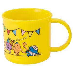 スケーター SKATER スケーター ミスターメン Mr.Men 抗菌 食洗機対応 プラ コップ 200ml KE4AAG