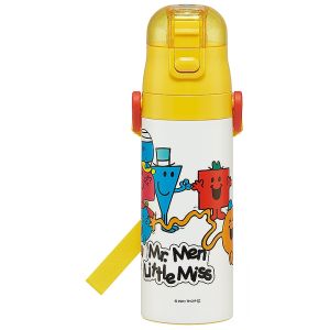 スケーター SKATER スケーター ミスターメン Mr.Men 超軽量 ダイレクト ステンレス ボトル 470ml SDC4
