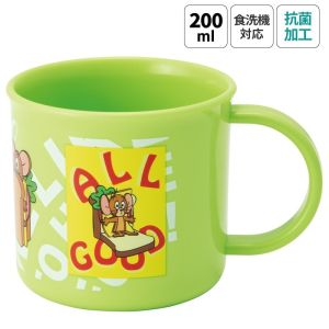 スケーター SKATER スケーター トムジェリ EAT 抗菌 食洗機対応 プラスチック コップ 200ml KE4AAG
