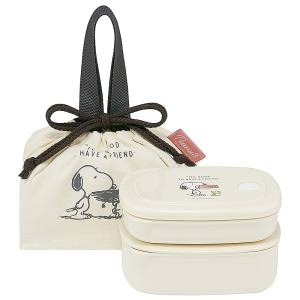 スケーター SKATER スケーター SNOOPY バッジ 巾着付 ランチ セット KSLGD2