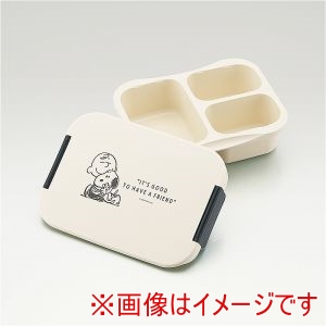 スケーター SKATER スケーター スヌーピー バッジ 抗菌 セパレート型 タイト ランチボックス 900ml PTLBS9AG