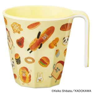 スケーター SKATER スケーター パンどろぼう 持ち手付きメラミンタンブラー MTH3