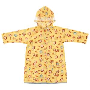 スケーター SKATER スケーター パンどろぼう リュック ランドセルが背負える レインコート RACO1M
