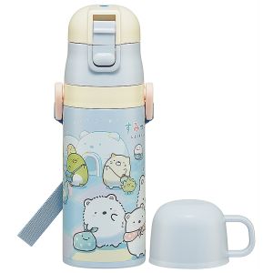 スケーター SKATER スケーター すみっコ しろくま ふるさと 超軽量 2WAY ステンレス ボトル SKDC3