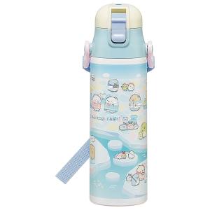 スケーター SKATER スケーター すみっコ しろくまふるさと 超軽量 ダイレクト ステンレス ボトル 580ml SDC6N