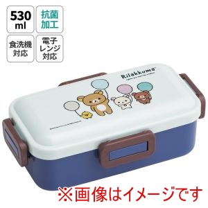 スケーター SKATER スケーター リラックマ ふわっと風船 抗菌 ふわっと 弁当箱 530ml PFLB6AG