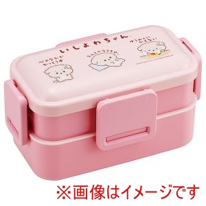 スケーター SKATER スケーター いしよわちゃん 2段 ふわっと ランチボックス 600ml PFLW4