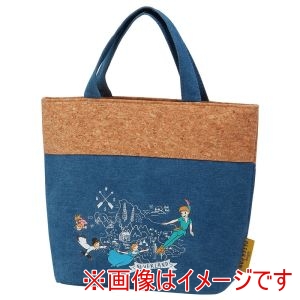 スケーター SKATER スケーター ピーターパン コルク×デニムランチバック M KBCO2