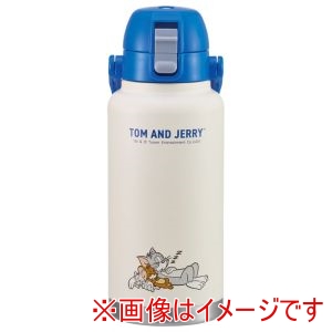 スケーター SKATER スケーター トムジェリおひるね ハンドル付き ダイレクトボトル 1000ml STD10H