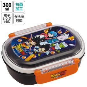 スケーター SKATER スケーター ドラゴンボール ダイマ 抗菌 ふわっとタイトト ランチボックス 360ml QAF2BAAG 弁当箱