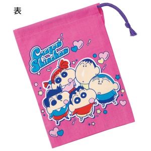 スケーター SKATER スケーター クレヨンしんちゃん25 コップ袋 KB63