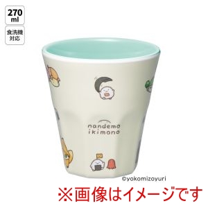 スケーター SKATER スケーター なんでもいきもの メラミン タンブラー 270ml MTB2