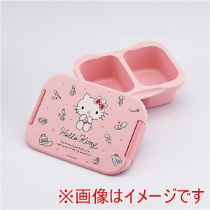 スケーター SKATER スケーター キティ 水彩コスメ 抗菌 セパレート型 タイト ランチボックス 500ml PTLBS5AG