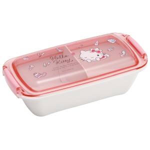 スケーター SKATER スケーター キティ 水彩コスメ ふわっとタイト 弁当箱 530ml PTLB6B