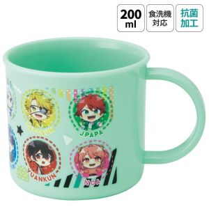 スケーター SKATER スケーター カラフルピーチ25 抗菌 食洗機対応 プラスチック コップ 200ml KE4AAG