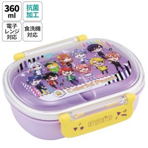 スケーター スケーター カラフルピーチ 25 抗菌 ふわっとタイト ランチボックス 360ml QAF2BAAG 弁当箱