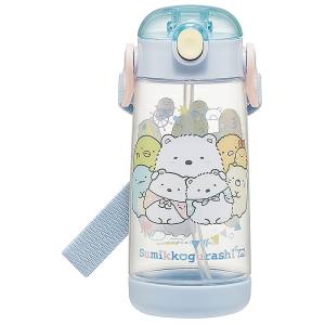 スケーター SKATER スケーター すみっコぐらし しろくまふるさと ワンプッシュ ストローボトル 480ml PDSH5