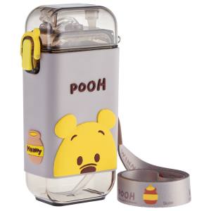 スケーター SKATER スケーター くまプー スクエア ストロー ボトル S 260ml PSQ3ST