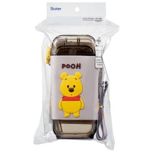 スケーター SKATER スケーター くまのプーさん スクエア ストローボトル M 450ml PSQ5ST