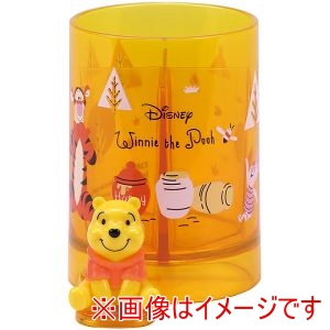 スケーター SKATER スケーター くまのプーさん マスコット付き 歯ブラシ スタンド BSTS1