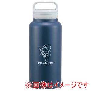 スケーター SKATER スケーター トムジェリおひるね ステンレス製 スクリューハンドル マグ ボトル 1000ml STSC10