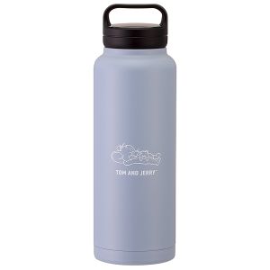 スケーター SKATER スケーター トムとジェリー おひるね ステンレス製 スクリュー ハンドル マグ ボトル 1200ml STSC12