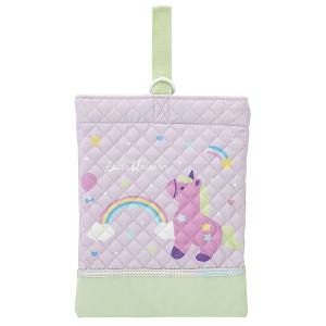 スケーター SKATER スケーター リトルユニコーン シューズバッグ KBS1