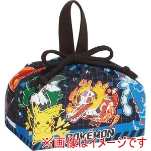 スケーター SKATER スケーター ポケモン25 ランチ巾着 KB7