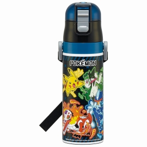 スケーター SKATER スケーター ポケモン25 超軽量ダイレクトステンレスボトル 470ml SDC4