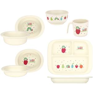 スケーター SKATER スケーター はらぺこあおむし ベビー 食器 セット XP100G