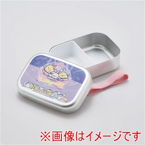 スケーター SKATER スケーター すみっコぐらし 夢みるしっぽず アルミ 弁当箱 370ml ALB5NV