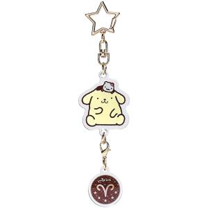 スケーター SKATER スケーター ポムポムプリン 牡羊座 アクリル 星座 キーホルダー ZAKH1
