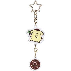 スケーター SKATER スケーター ポムポムプリン 天秤座 アクリル 星座 キーホルダー ZAKH1