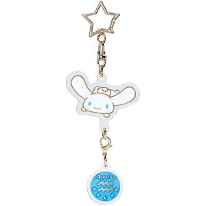 スケーター SKATER スケーター シナモン 水瓶座 アクリル 星座 キーホルダー ZAKH1