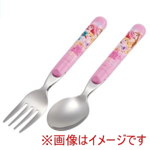 スケーター SKATER スケーター ディズニープリンセス スプーン フォーク セット SFR1