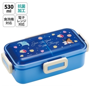 スケーター SKATER スケーター モアナ 抗菌ふわっと弁当箱 530ml PFLB6AG