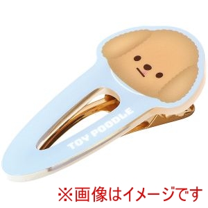 スケーター SKATER スケーター TOYPOODLE ヘアクリップ ZHC1