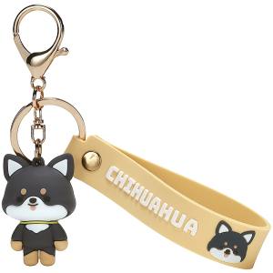 スケーター SKATER スケーター CHIHUAHUA ラバーマスコット付き キーホルダー ZRMKH1