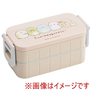 スケーター SKATER スケーター すみっコぐらし ドローイング タイト 弁当箱 2段 600ml YZW3