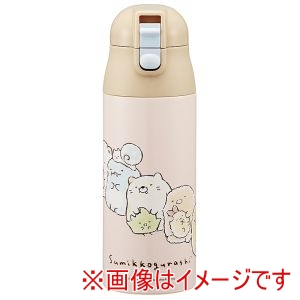 スケーター SKATER スケーター すみっコぐらし ドローイング 超軽量 ワンプッシュ ステンレス マグ 360ml SDPC4